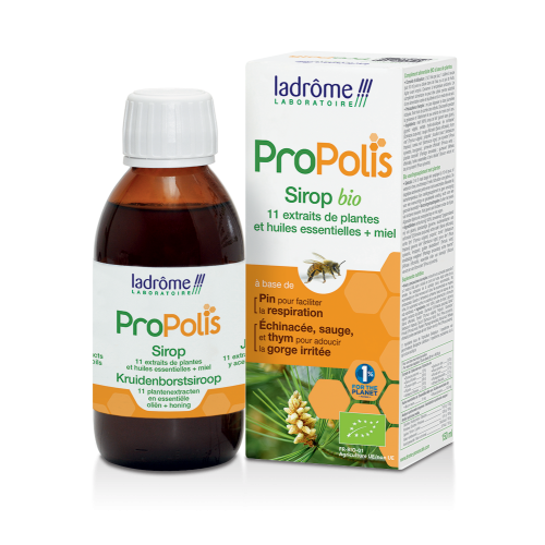 LADROME PROPOLIS Organic Syrup - 150ml