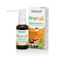 LADROME PROPOLIS Organic Mouth Spray - 30ml