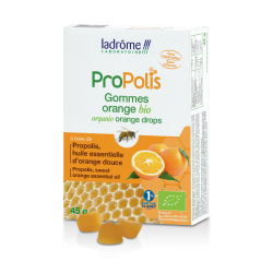 LADRÔME PROPOLIS Gommes Orange BIO - 45g