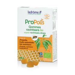 LADRÔME PROPOLIS Gommes Ravintsara BIO - 45g