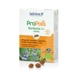 LADRÔME PROPOLIS Bonbons BIO - 50g