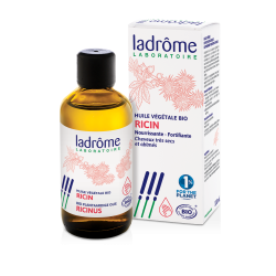 LADRÔME HUILE VÉGÉTALE Ricin BIO - 100ml