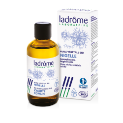 LADRÔME HUILE VÉGÉTALE Nigelle BIO - 100ml