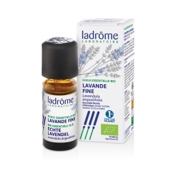 LADRÔME HUILE ESSENTIELLE Lavande Fine BIO - 10ml