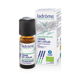 LADRÔME HUILE ESSENTIELLE Cèdre de l'Atlas BIO - 10ml