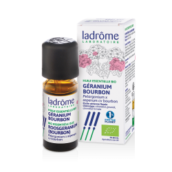 LADRÔME HUILE ESSENTIELLE Géranium Bourbon BIO - 10ml