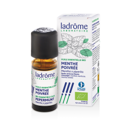 LADRÔME HUILE ESSENTIELLE Menthe Poivrée BIO - 10ml