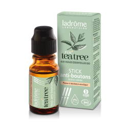 LADRÔME PUR TEA TREE Stick Anti-Bouton BIO - 10ml