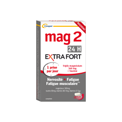 MAG 2 24H EXTRA FORT - 40 Comprimés