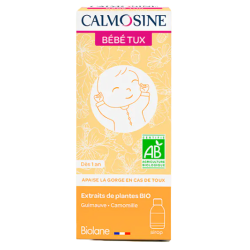 CALMOSINE BÉBÉ TUX Apaise la Gorge - 100ml