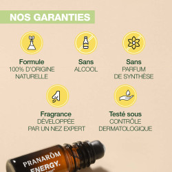 PRANARÔM AROMABOOST Roll-On Concentration BIO - 5ml