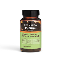 PRANAROM AROMABOOST Energy - 60 Capsules