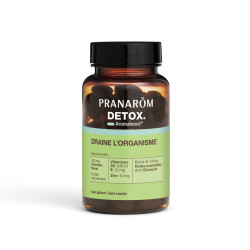 PRANAROM AROMABOOST Detox - 60 Capsules