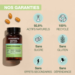 copy of PRANAROM AROMABOOST Focus - 60 Capsules