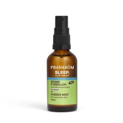 PRANARÔM AROMABOOST SLEEP Brume d'Oreiller BIO - 50ml