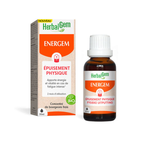 HERBALGEM ENERGEM Épuisement Physique - 30ml