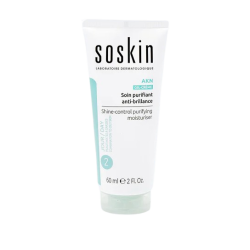 SOSKIN AKN GEL-CRÈME Soin Puirifiant Anit-Brillance - 60ml