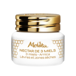 MELVITA APICOSMA Nectar of 3 Honeys for Lips and Dry Areas - 8g