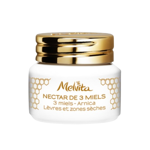 MELVITA APICOSMA Nectar de 3 Miels Lèvres et Zones Sèches - 8g