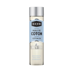 WAAM HUILE DE COTON BIO - 100ml