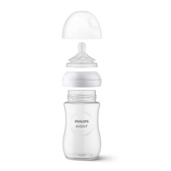 AVENT BIBERON Natural 330 ml 6 Mois et + - Set of 2 Feeding