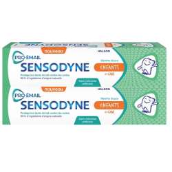 copy of SENSODYNE PRO-ÉMAIL Junior 6-12 years Sweet Mint - Set