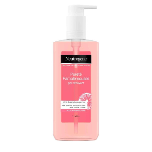 NEUTROGENA PURETÉ PAMPLEMOUSSE Gel Nettoyant - 200ml