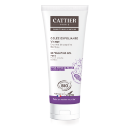 CATTIER GELÉE EXFOLIANTE VISAGE BIO - 75ml