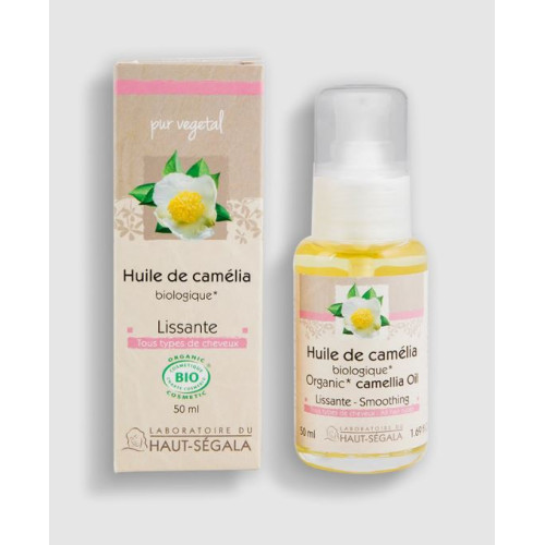 LABORATOIRE DU HAUT-SEGALA HUILE de Camélia BIO 100ml