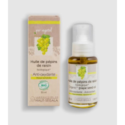 LABORATOIRE DU HAUT-SEGALA HUILE de Pépins de Raisin BIO 50ml