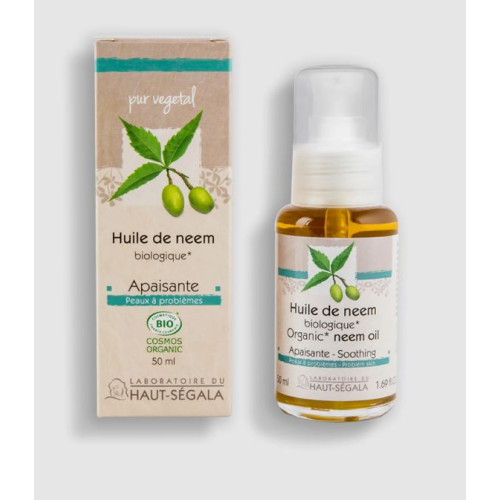 LABORATOIRE DU HAUT-SEGALA HUILE de Neem BIO 50ml