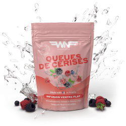 WANDERNANA QUEUES DE CERISES Infusion Ventre Plat Saveur Fruits