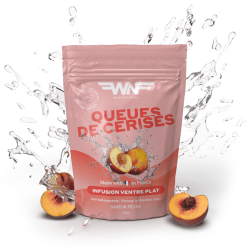 WANDERNANA QUEUES DE CERISES Infusion Ventre Plat Saveur Pêche