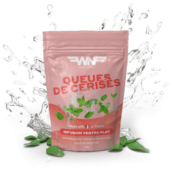 WANDERNANA QUEUES DE CERISES Infusion Ventre Plat Saveur Menthe