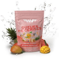 WANDERNANA QUEUES DE CERISES Infusion Ventre Plat Saveur Fruits