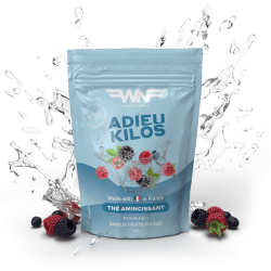 WANDERNANA ADIEU KILOS Thé Amincissant Saveur Fruits Rouges -