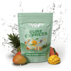 WANDERNANA CURE EXPRESS Detox Intense Saveur Fruits Exotiques -