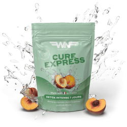 WANDERNANA CURE EXPRESS Detox Intense Saveur Pêche - 100g