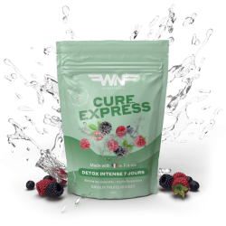 WANDERNANA CURE EXPRESS Detox Intense Saveur Fruits Rouges -