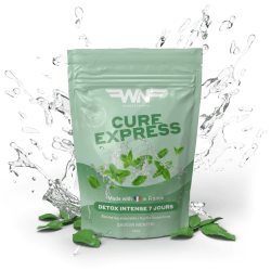 copy of WANDERNANA CURE EXPRESS Detox Intense Red Fruit Flavor