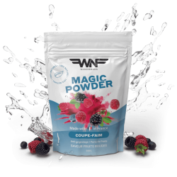 WANDERNANA MAGIC POWDER Coupe-Faim Saveur Fruits Rouges - 300g