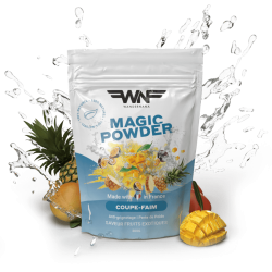 WANDERNANA MAGIC POWDER Coupe-Faim Saveur Fruits Exotiques -