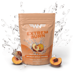 WANDERNANA EXTREM BRUN Infusion Brûle-Griasse Saveur Pêche -