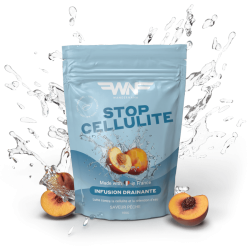 WANDERNANA STOP CELLULITE Infusion Drainante Saveur Pêche - 100g