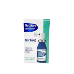 NICOTINELL Spray Buccal 1mg/Dose - Lot de 2x13.2ml