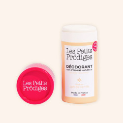 LES PETITS PRÖDIGES DÉODORANT SOLIDE Lait de Vanille - 40g