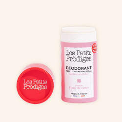 LES PETITS PRÖDIGES DÉODORANT SOLIDE Fleurs de Coton - 45g