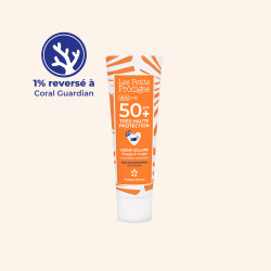 LES PETITS PRÖDIGES SOLAIRE SPF50+ Crème Solaire Visage et