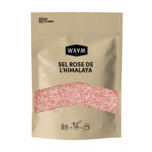 WAAM SEL ROSE DE L'HIMALAYA - 500g