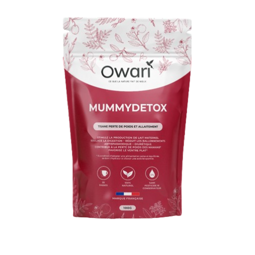 OWARI MUMMYDETOX Tisane Perte de Poids et Allaitement - 50g